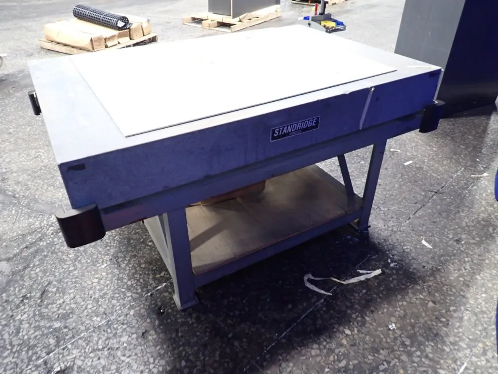 72" x 48" Standridge, Granite Top Work Bench - Image 5