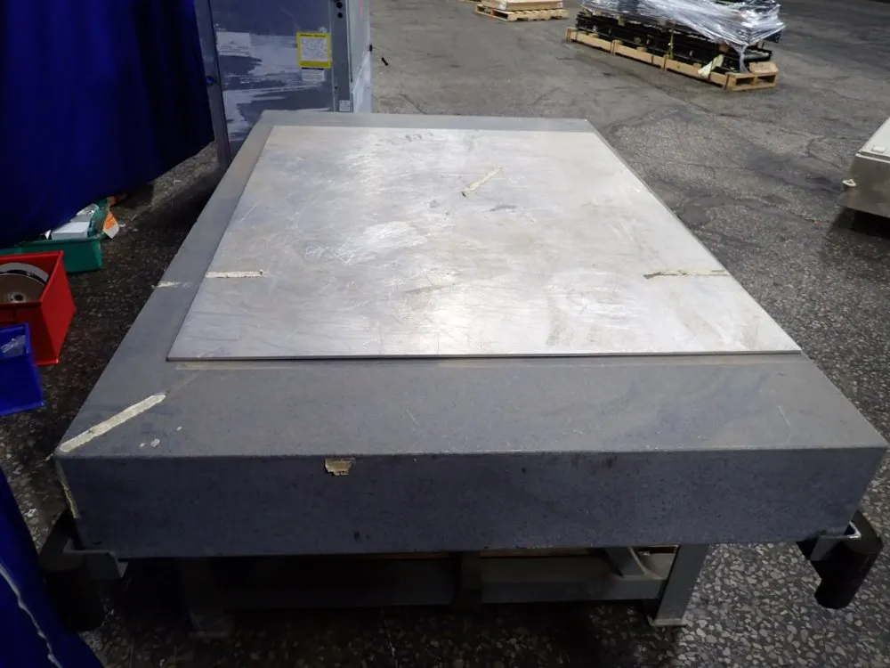 72" x 48" Standridge, Granite Top Work Bench - Image 6