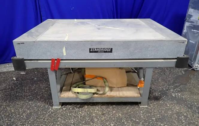 72" x 48" Standridge, Granite Top Work Bench - Image 7