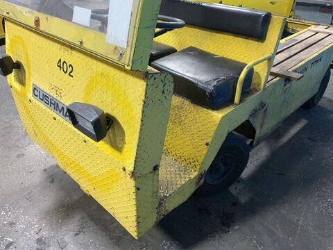 Cushman #Titan, Utility Tow Truck, 3000 lb., 1998 - Image 3