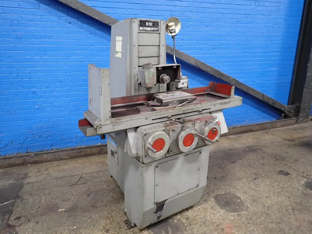 6" x 12" Brown & Sharpe #818-Micromaster, Surface Grinder - Image 1