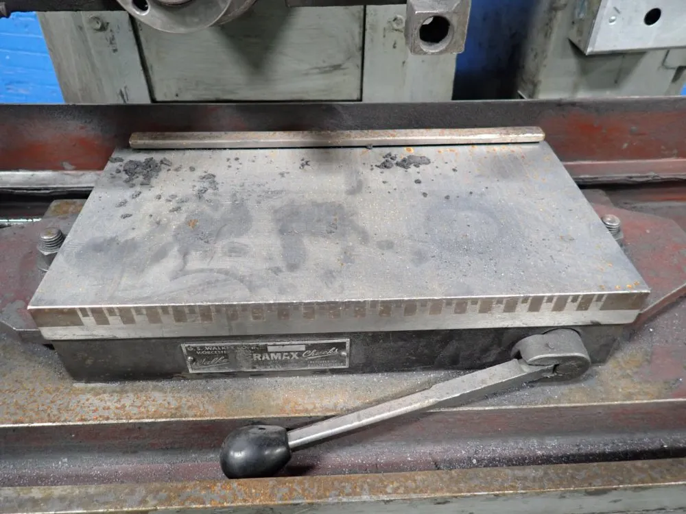 6" x 12" Brown & Sharpe #818-Micromaster, Surface Grinder - Image 5