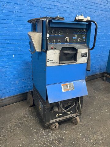 Miller #Syncrowave-350LX, TIG Welder, 300 Amps (2 available) - Image 4