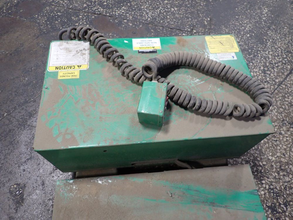 2000 lb. Valleycraft #3574A, Drum Handler - Image 6