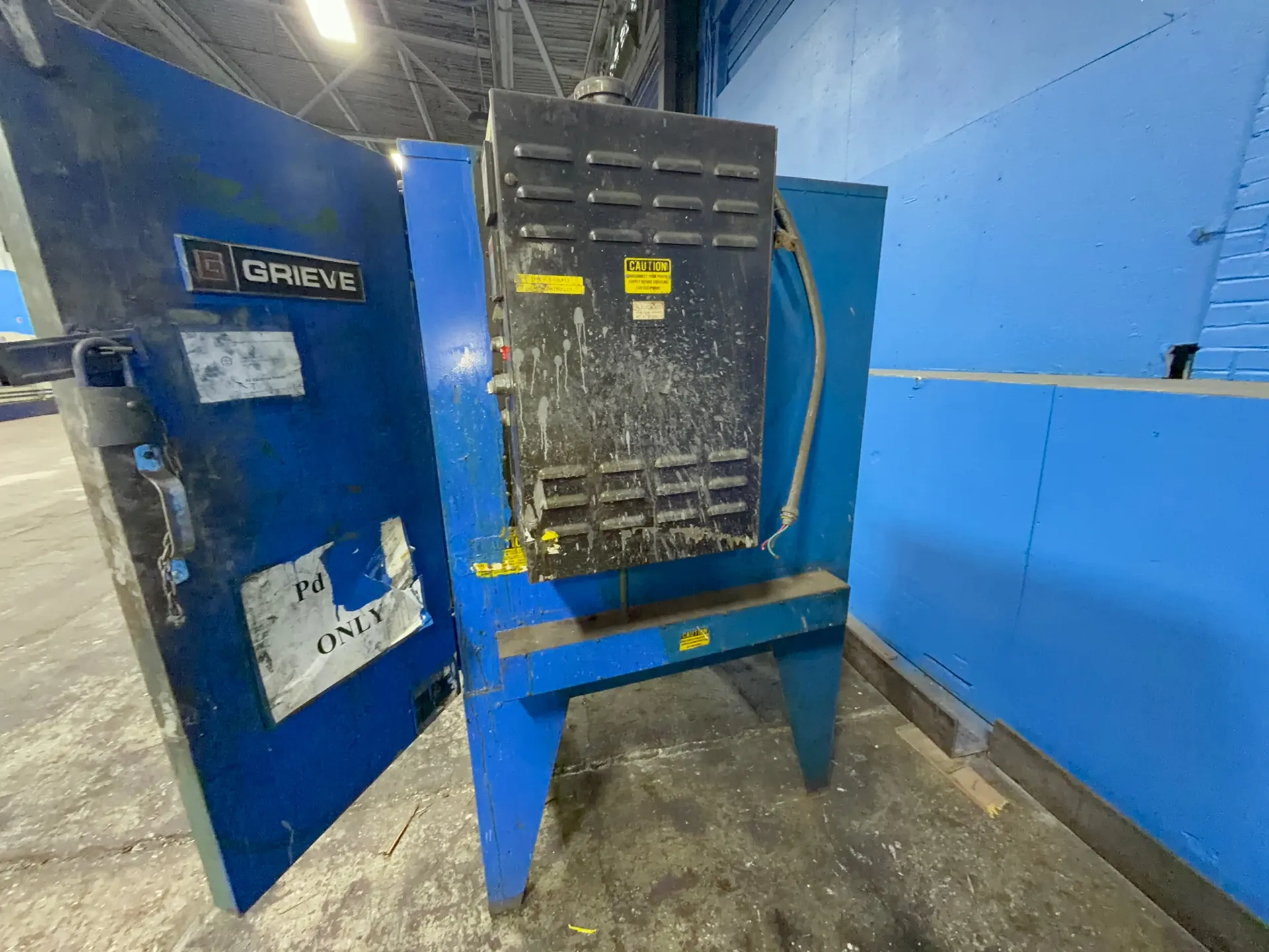 Grieve #333, Oven, 350°F - Image 1