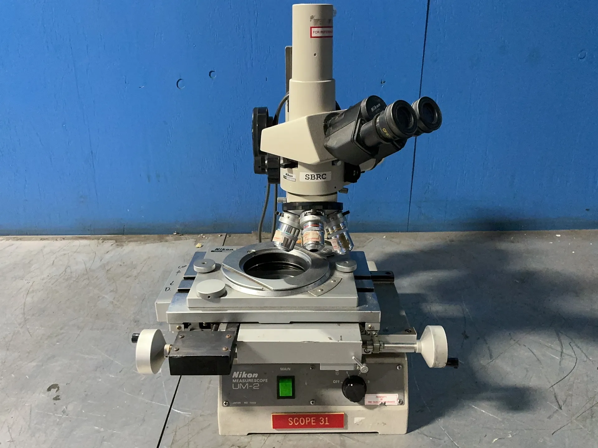 Nikon #UM-2, Measurescope - Image 5