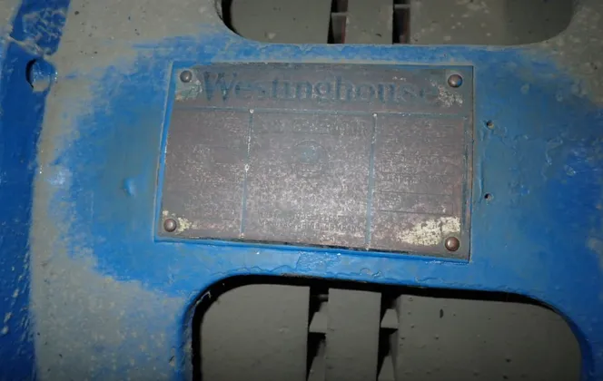 Westinghouse, Allis-Chalmers Generator - Image 9