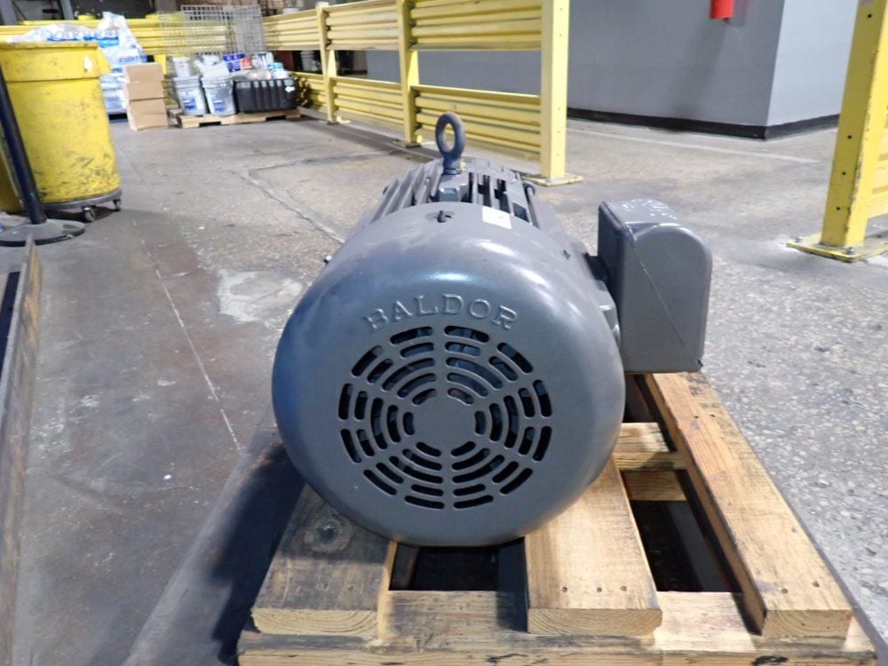 50 HP 3525 RPM Baldor, Frame 326JM, #JMM4114T, 230/460 Volts, Motor - Image 5