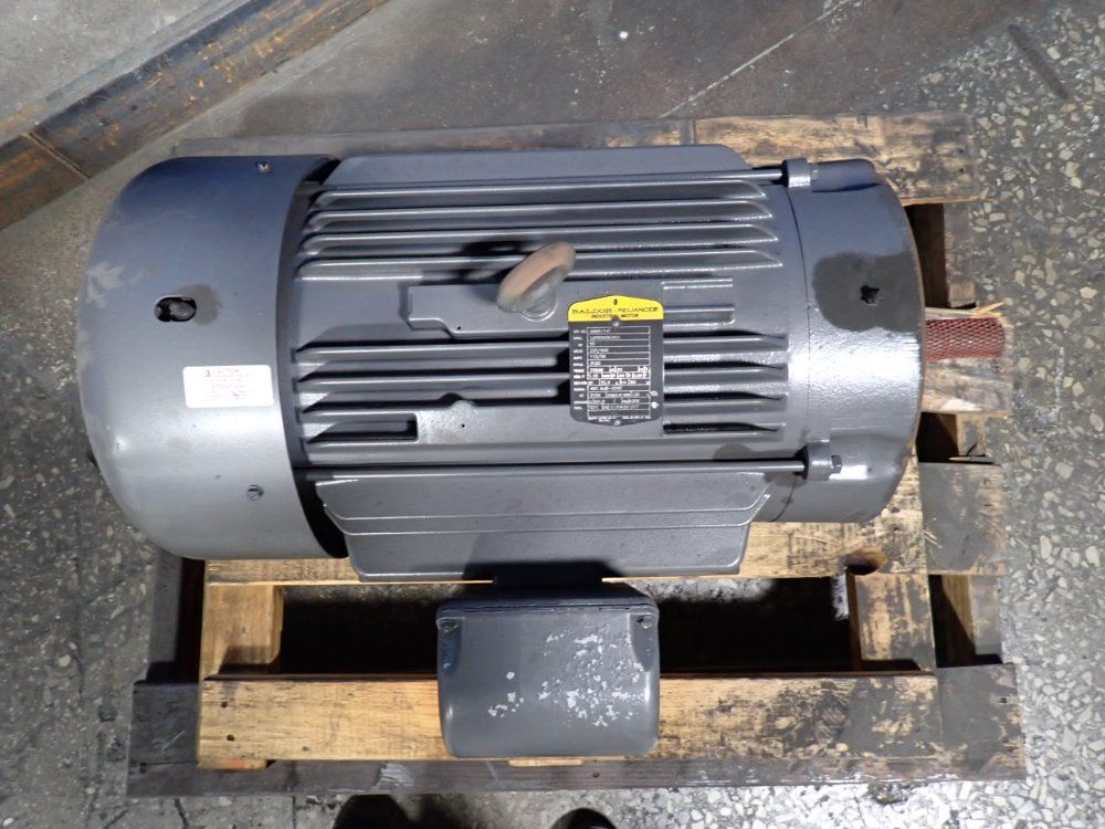 50 HP 3525 RPM Baldor, Frame 326JM, #JMM4114T, 230/460 Volts, Motor - Image 6