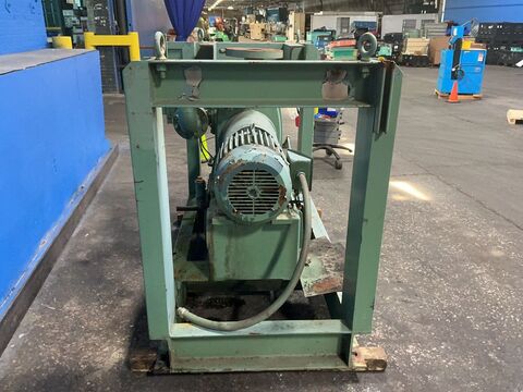 Leybold-Heraeus #TR-630, Pump - Image 3