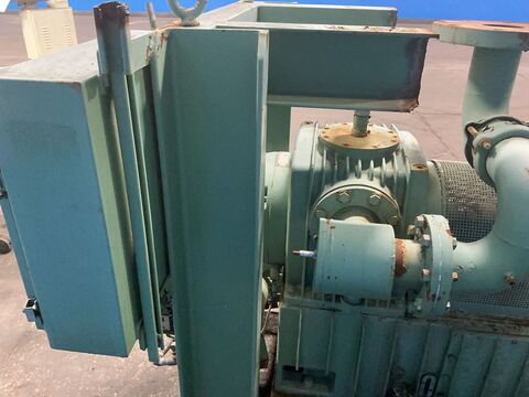 Leybold-Heraeus #TR-630, Pump - Image 4