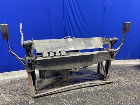 Whitney -Jensen, 60" Finger Brake - Image 1