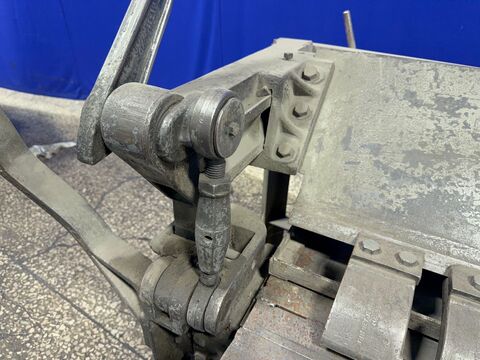 Whitney -Jensen, 60" Finger Brake - Image 2