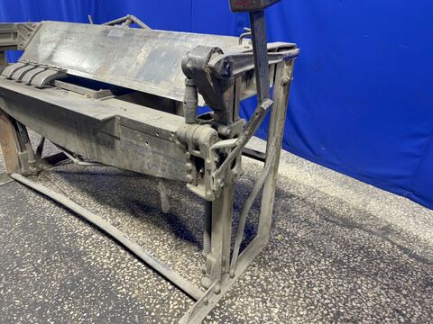Whitney -Jensen, 60" Finger Brake - Image 3