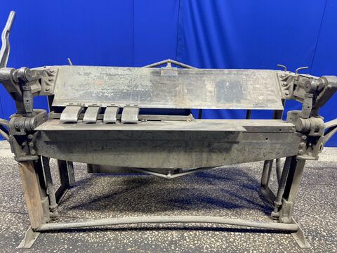 Whitney -Jensen, 60" Finger Brake - Image 5
