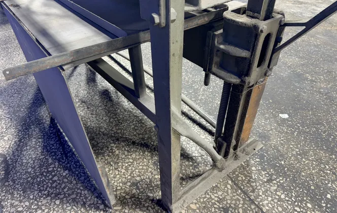 Whitney -Jensen, 60" Finger Brake - Image 8