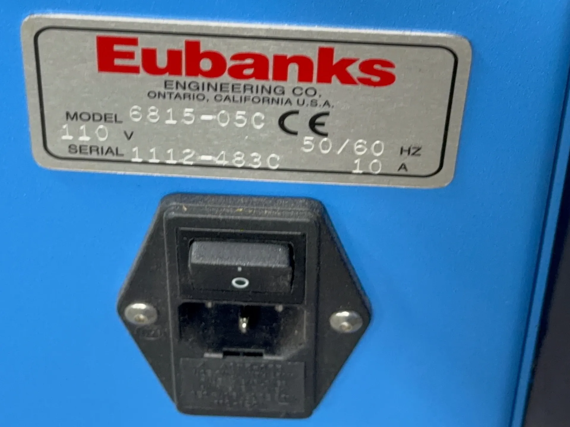 Eubanks #6815-05C, Wire Prefeeder - Image 7