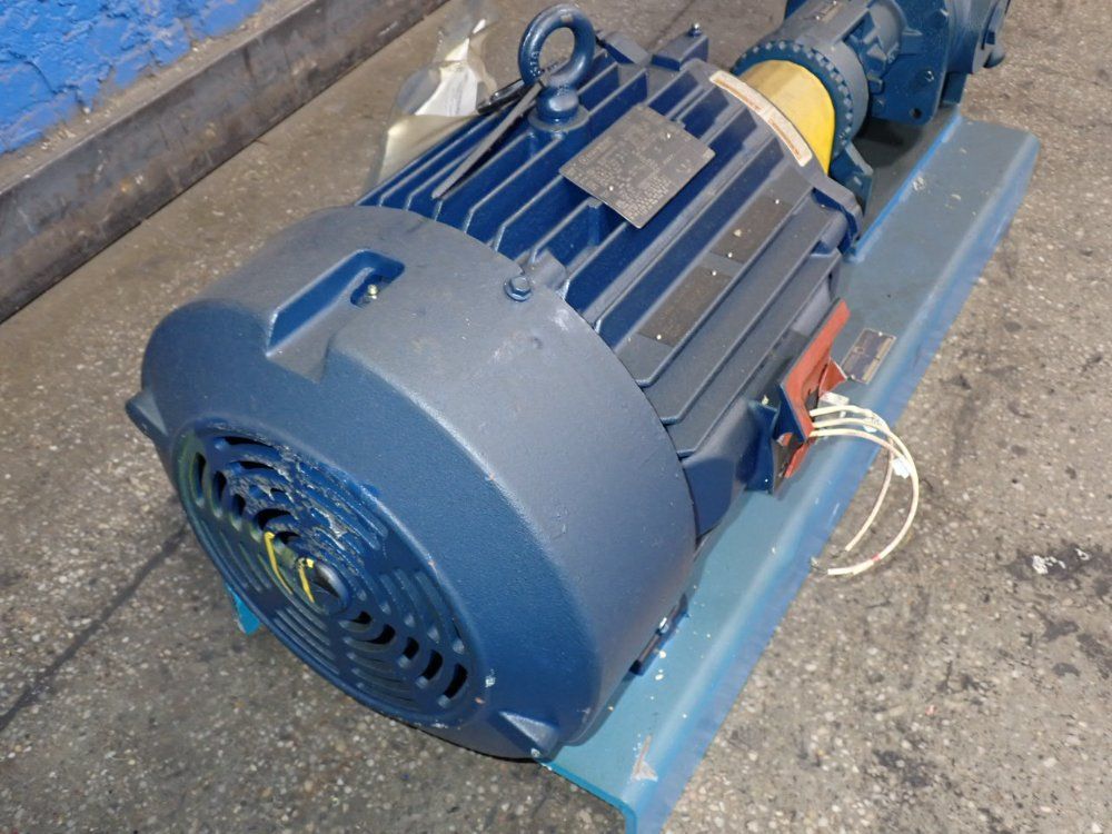 Gorman Rupp #GHS2NP3-B, Pump, 10 HP - Image 7