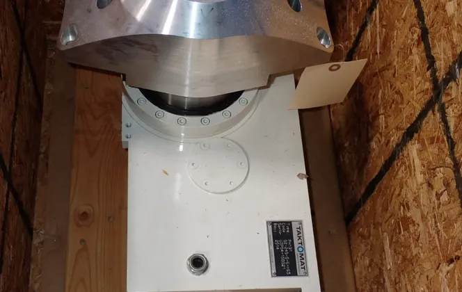 Taktomat #PH131, Rotary Table, 2014 - Image 1