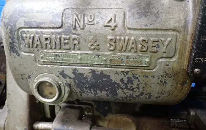 18" Warner & Swasey #4, Turret Lathe - Image 7
