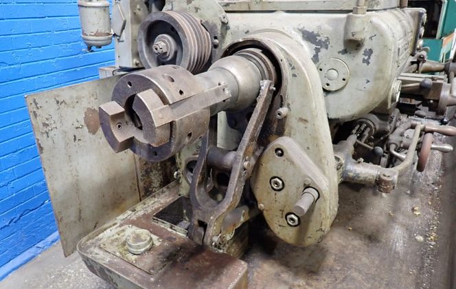 18" Warner & Swasey #4, Turret Lathe - Image 8