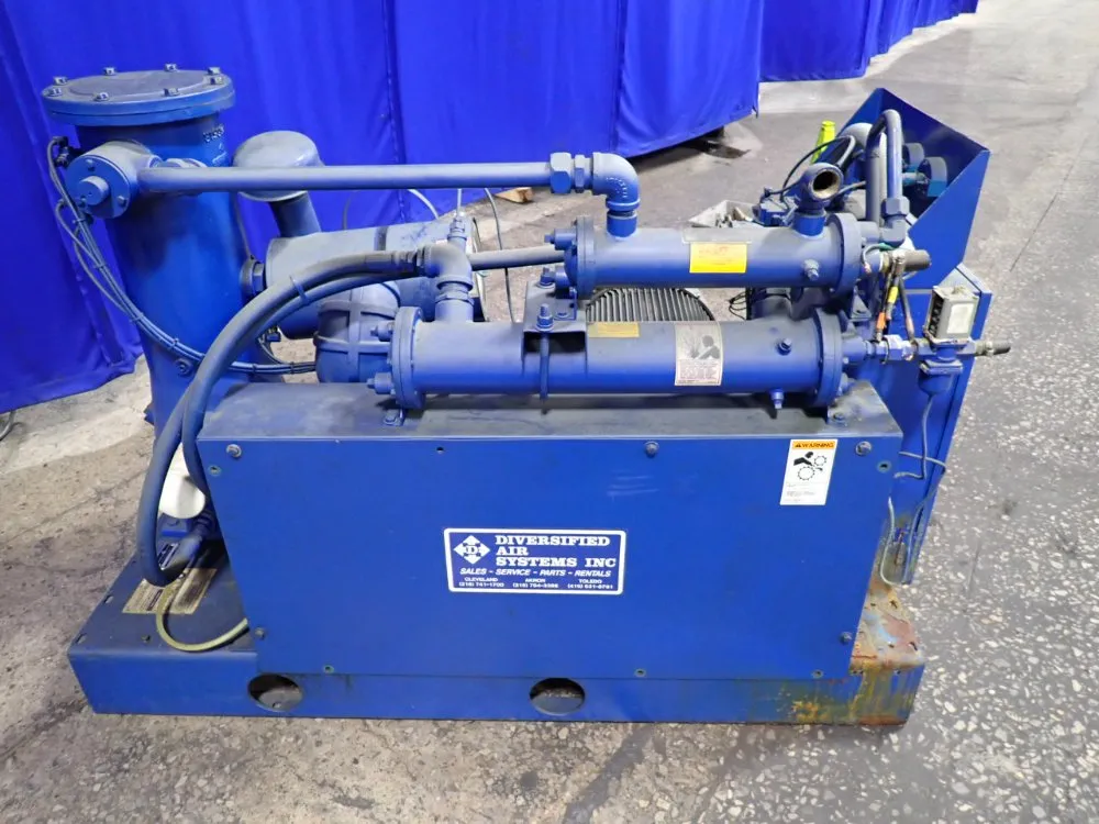 Quincy #OSB-25ANA32N, Air Compressor - Image 2