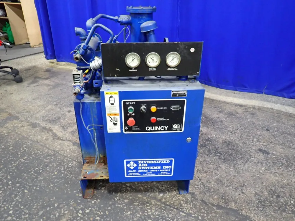 Quincy #OSB-25ANA32N, Air Compressor - Image 3