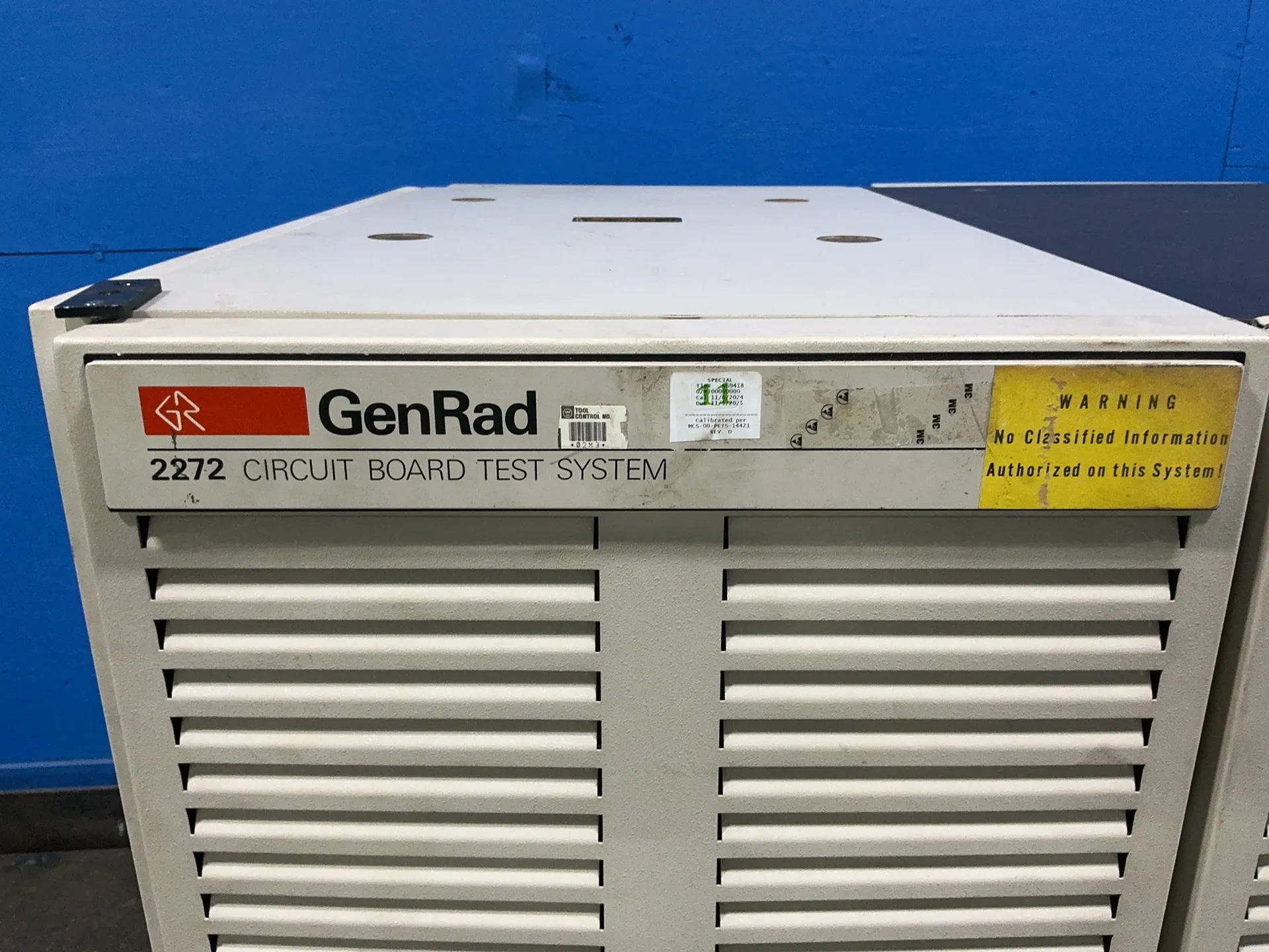 GenRad #2272, Circuit Board Test System - Image 5
