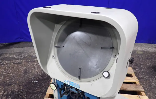 14" Deltronic #DH14-I, Optical Comparator - Image 2