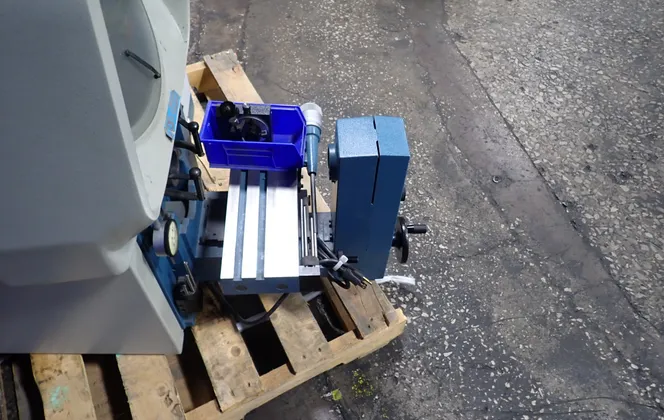 14" Deltronic #DH14-I, Optical Comparator - Image 7