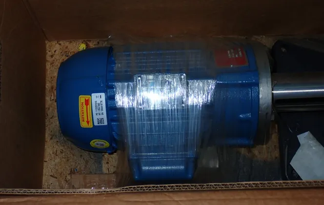 70 GPM Gusher #11019NS-SE-B, Vertical Pump - Image 3
