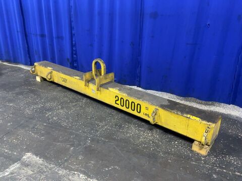 20,000 LB Cady #C20-11SP, Lifting Beam, 2009 - Image 5