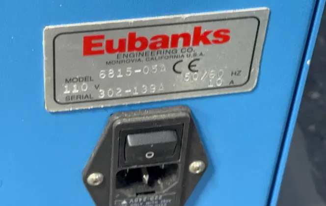 Eubanks #6815-05A, Wire Prefeeder (2 available) - Image 7