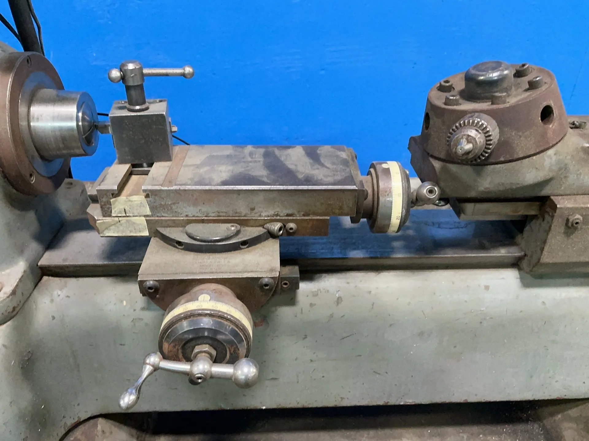 9" x 28" Hardinge #DSM-59, Second Operation Lathe - Image 1