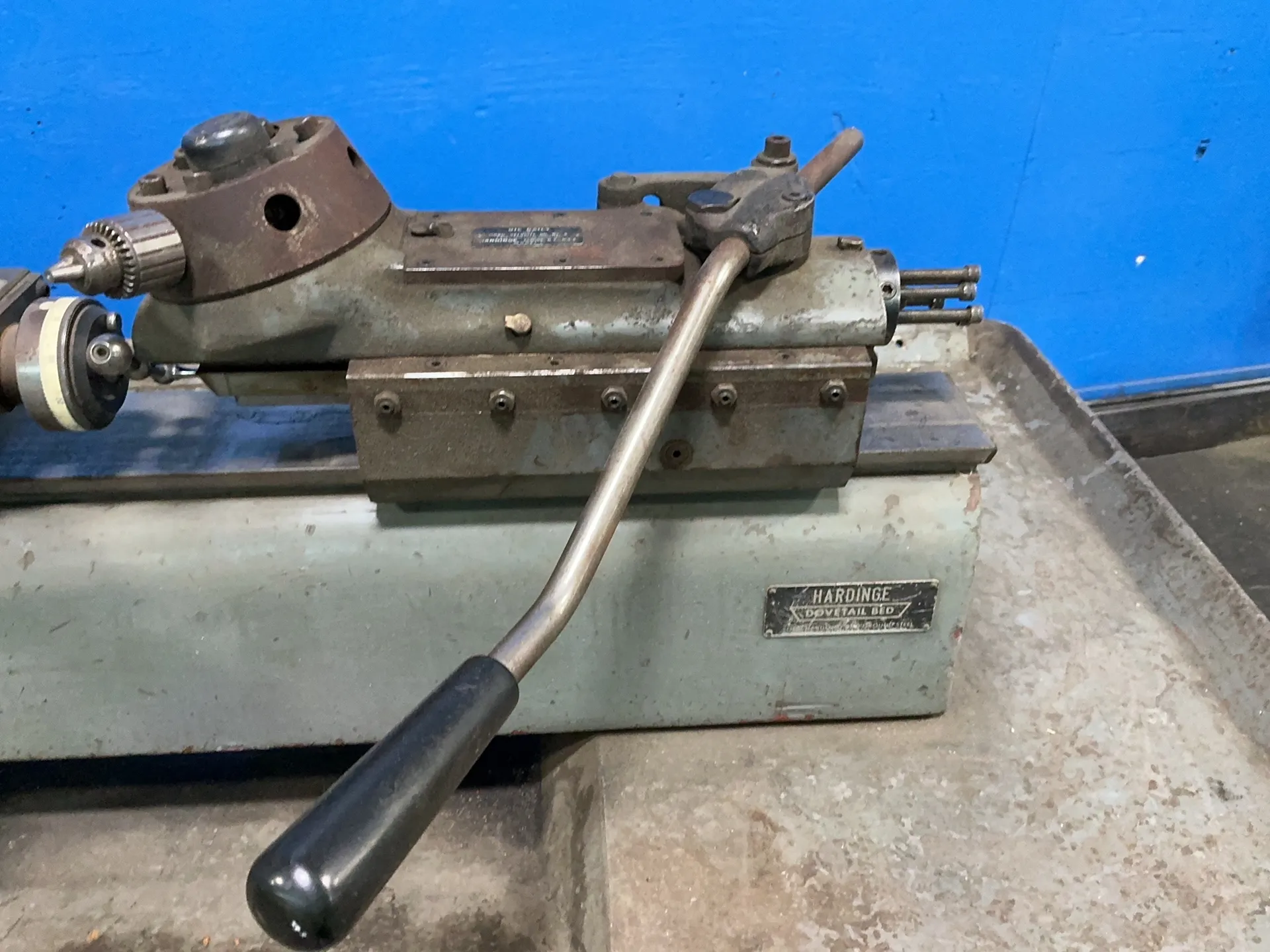 9" x 28" Hardinge #DSM-59, Second Operation Lathe - Image 2