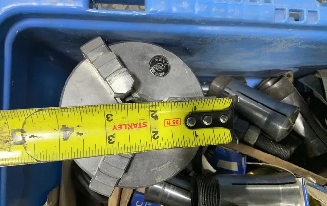 9" x 28" Hardinge #DSM-59, Second Operation Lathe - Image 8