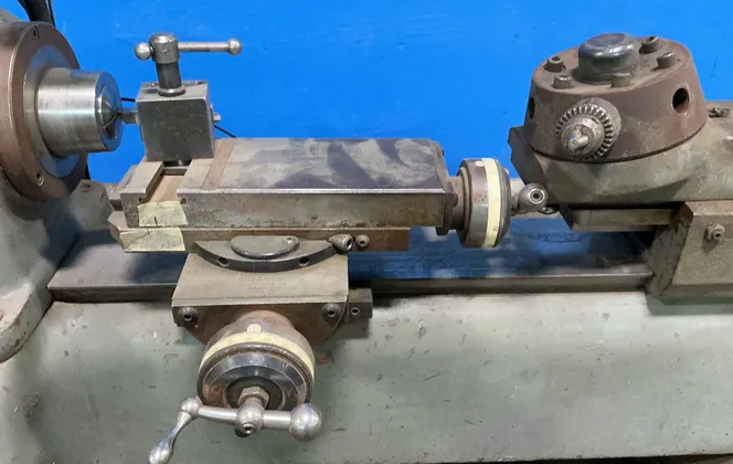 9" x 28" Hardinge #DSM-59, Second Operation Lathe - Image 10