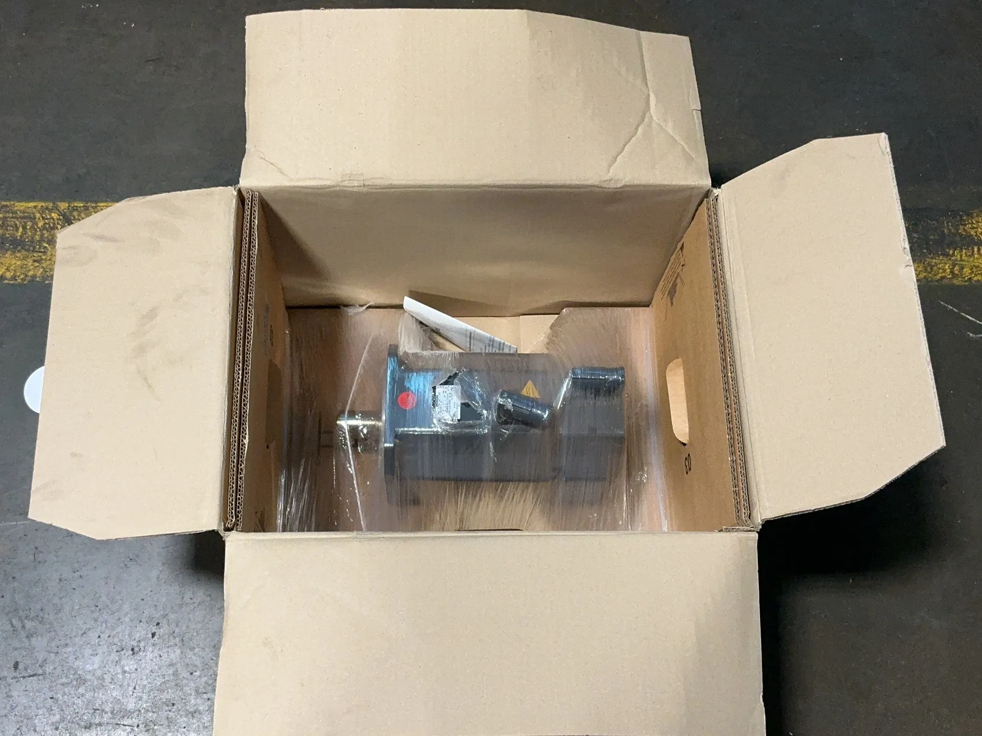 Siemens #1FK7083-5AF71-1EH3, Servo Motor, 6000 RPM - Image 3