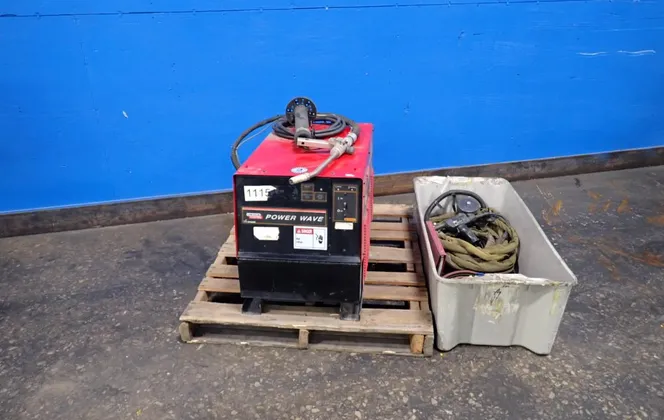 Lincoln Electric #Power-Wave-455M, Welder, 450 Amps - Image 3