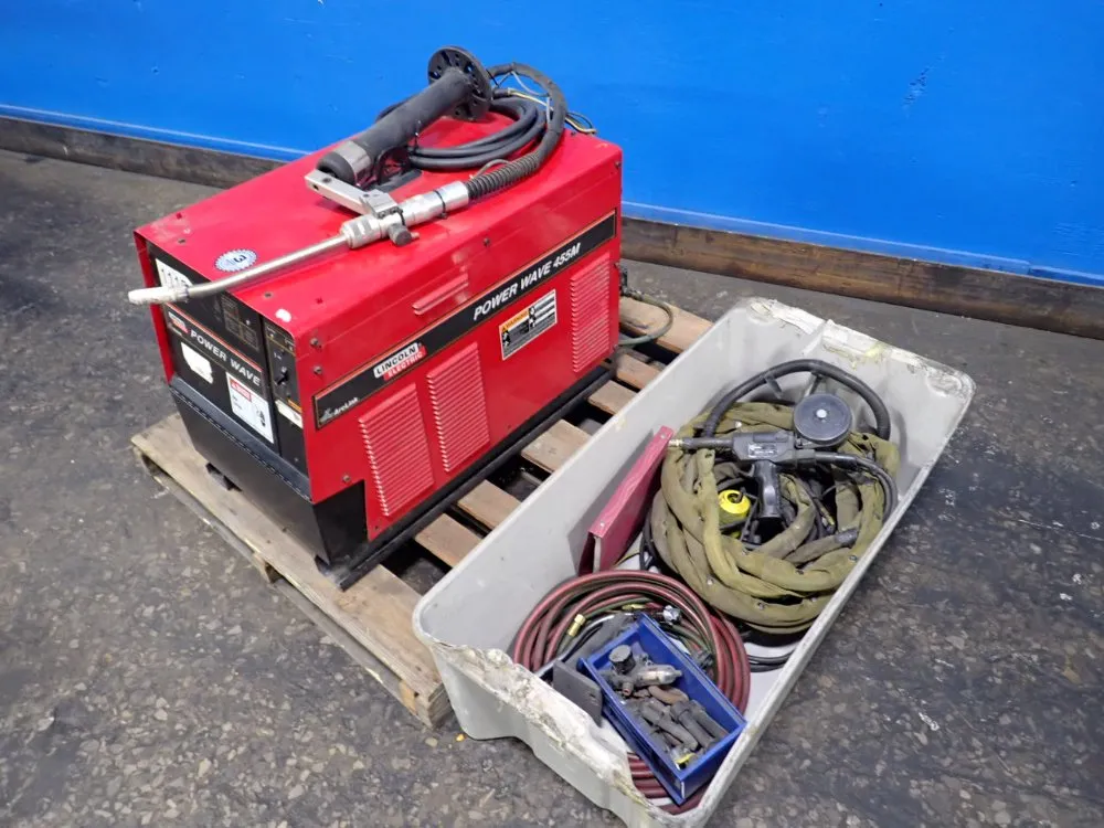 Lincoln Electric #Power-Wave-455M, Welder, 450 Amps - Image 5