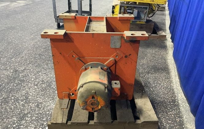 2.5 Ton, Yale #DEW2.5-42CM442D1, Hoist (2 available) - Image 2