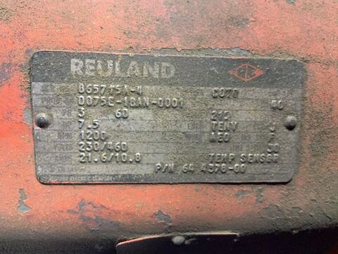 2.5 Ton, Yale #DEW2.5-42CM442D1, Hoist (2 available) - Image 3
