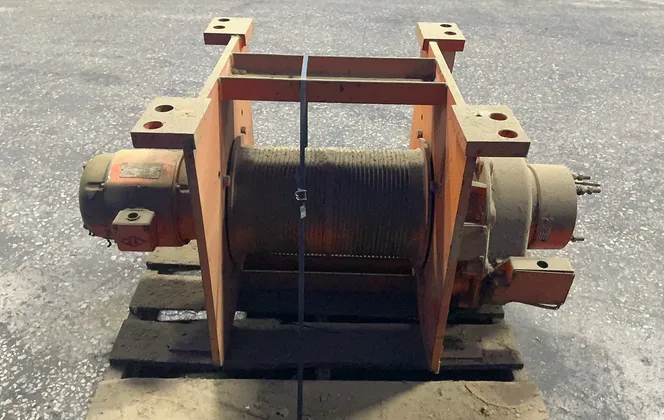 2.5 Ton, Yale #DEW2.5-42CM442D1, Hoist (2 available) - Image 3