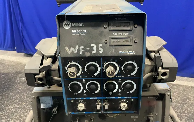 Miller #Dimension-302, Welder, 300 Amps (2 available) - Image 1
