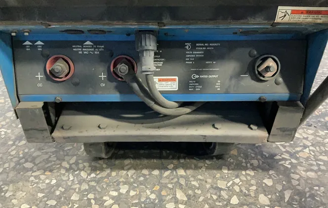 Miller #Dimension-302, Welder, 300 Amps (2 available) - Image 3