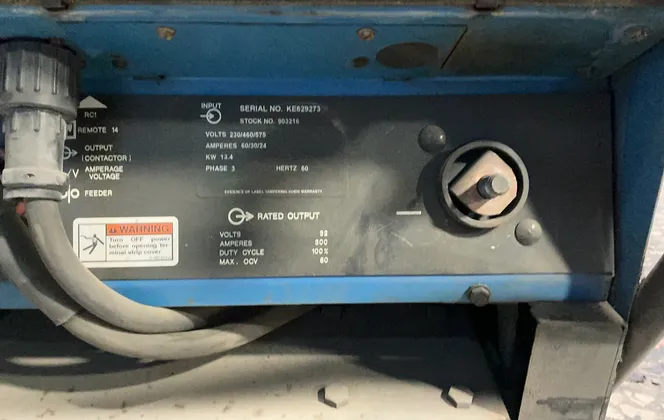 Miller #Dimension-302, Welder, 300 Amps (2 available) - Image 4