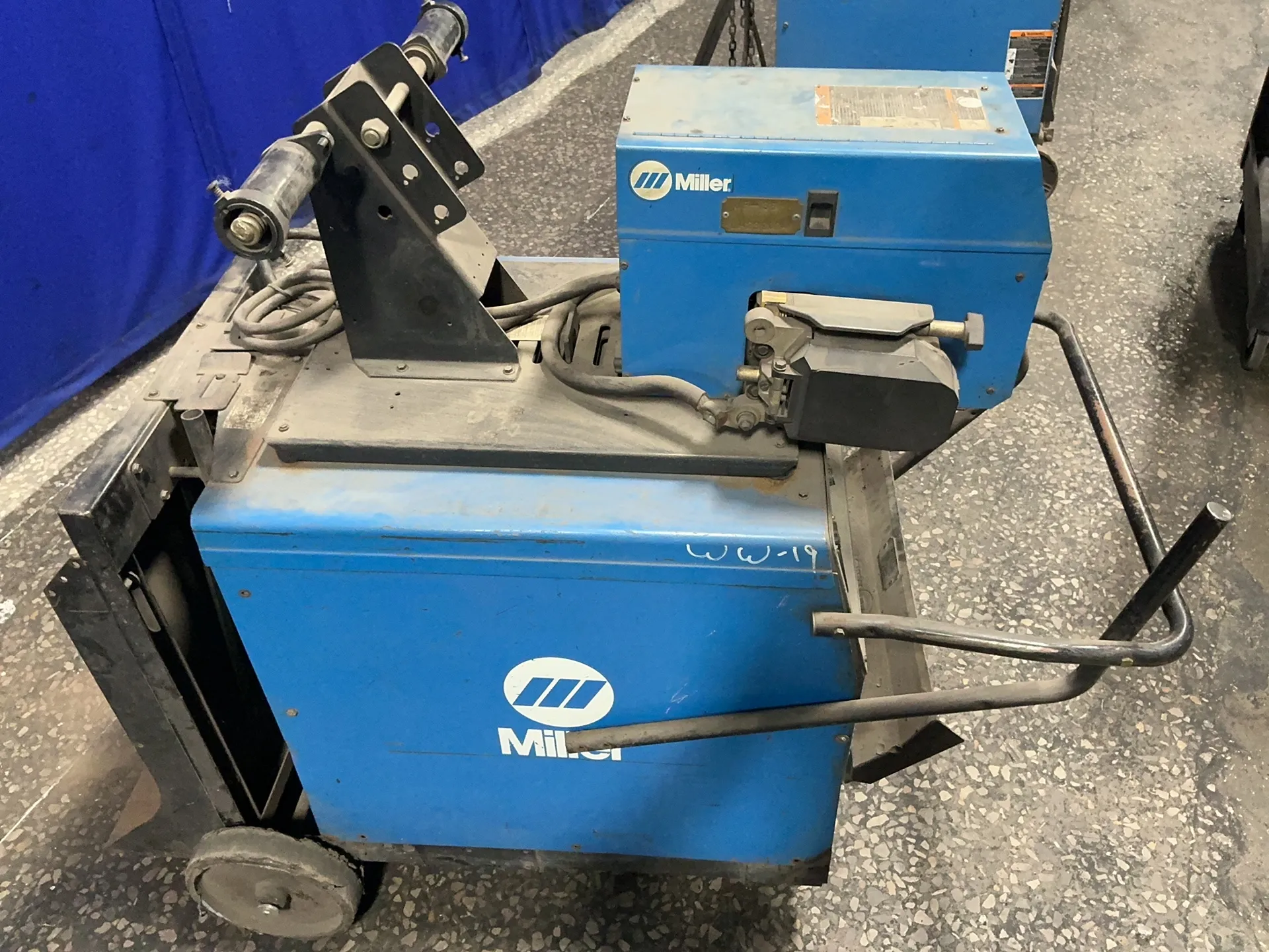 Miller #Dimension-302, Welder, 300 Amps (2 available) - Image 10