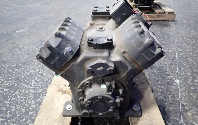 Copeland #4DK3-2500-TSK-800, Refrigeration Compressor - Image 2