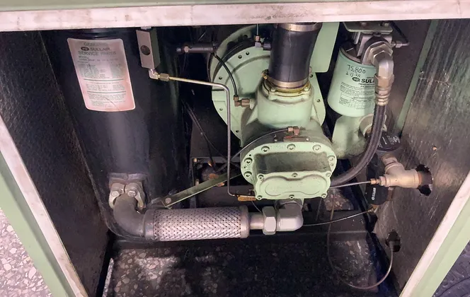 Sullair #LS-100-25H/A, Rotary Screw Air Compressor, 25 HP - Image 4