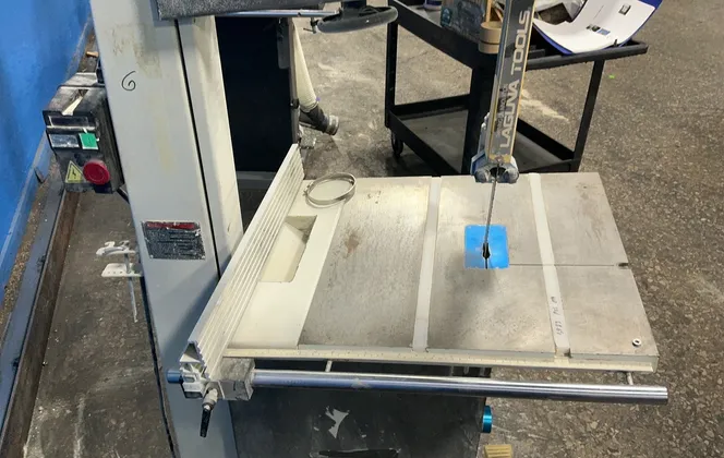 18" Laguna #MBAND184200, Wood Vertical Band Saw (3 available) - Image 8
